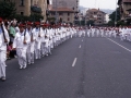 Desfile de la compañía "Beti Gazte" el día del Alarde