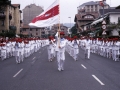 Desfile de la compañía "Beti Gazte" el día del Alarde