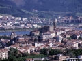Vista panorámica de Hondarribia