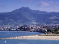 Hondarribia, la playa y las Peñas de Aya