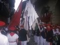 Desfile de Compañías por la Kale Nagusia el día del Alarde