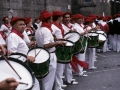 La tamborrada el día del Alarde