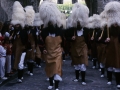 Desfile de los hacheros el día del Alarde