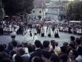 El Cabildo Eclesiástico el día del Alarde