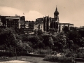 Reproducción de una tarjeta postal de Hondarribia