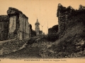 Fuenterrabía : ruinas del antiguo fuerte