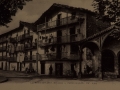 Fuenterrabía (Espagne) : vieilles maisons