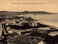 Fuenterrabía : el cabo Higuer. Vista general de la Marina