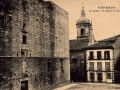 Fuenterrabía : la iglesia y el castillo de Carlos V