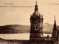 Fuenterrabía : vista tomada de la terraza del castillo de Carlos V