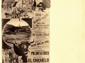 Reproducción de una postal del cartel anunciador de Fiestas y Toros