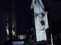 Imagen de la Virgen en la iglesia en Semana Santa