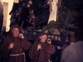 El Ecce Homo en la iglesia durante la procesión de Semana Santa