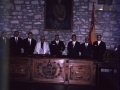 El alcalde Pedro Aguinagalde junto a miembros del Ayuntamiento