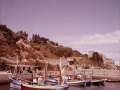Barcos amarrados en el Puerto de Refugio