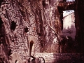 Interior del castillo de Carlos V