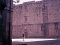 Castillo de Carlos V en la plaza de Armas