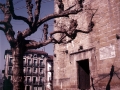 Lateral del castillo de Carlos V