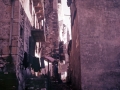 Calles y casas del casco antiguo de Hondarribia