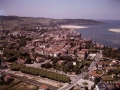 Vista panorámica de Hondarribia
