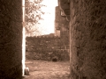 Calle del casco antiguo de Hondarribia