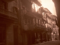 Kale Nagusia en el casco antiguo de Hondarribia