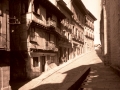 Kale Nagusia en el casco antiguo de Hondarribia