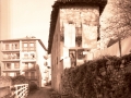 Casas y calles en casco antiguo