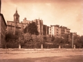 Casco antiguo y la iglesia parroquial de Santa María de la Asunción