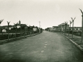 Carretera de entrada a Hondarribia
