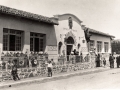 Antiguo edificio de las escuelas públicas de Amute