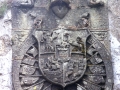 Escudo de la puerta Santa Maria