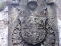 Escudo de la puerta Santa Maria