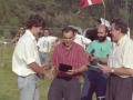 Entrega de un premio a un pastor