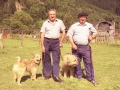 Pastores con su perros