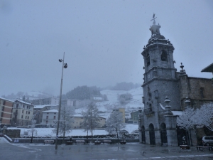 San Bartolome plaza.