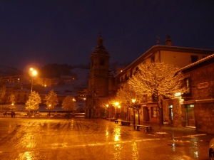 San Bartolome plaza.