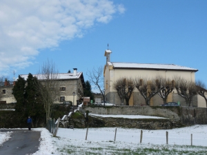 Izaskungo ermita.