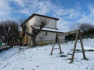 Izaskungo ermita.