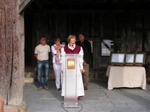 Sagardo Asteko inaugurazio ekitaldia Igartubeiti Baserri Museoan