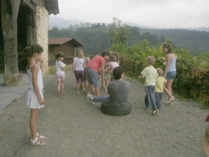 Taller Deporte rural