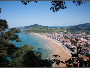 Zarautz udan.