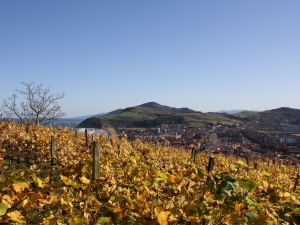 Zarautz udazkenean.