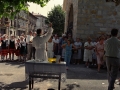 Actos religiosos de inauguración de la ermita Kurtzetxo tras su restauración