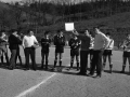 Homenaje en el inicio de un partido de fútbol