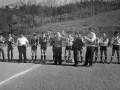 Homenaje en el inicio de un partido de fútbol