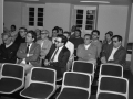 Asistentes al acto de inauguración