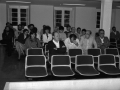 Asistentes al acto de inauguración