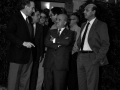 Eli Galdós, alcalde de Oñati, junto al diputado general, Imanol Murua, en un momento de la inauguración