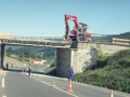 Obras en el puente del camino del cementerio